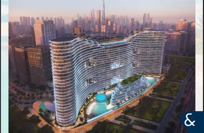 Apartment - Studio - 1 Bathroom for sale in Binghatti Aquarise - Business Bay - Dubai