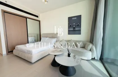 Apartment - Studio - 1 Bathroom for rent in Binghatti Lavender - District 10 - Jumeirah Village Circle - Dubai