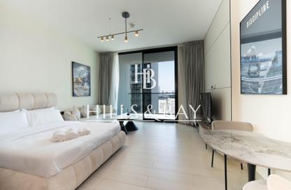 Apartment - Studio - 1 Bathroom for rent in Binghatti Lavender - District 10 - Jumeirah Village Circle - Dubai