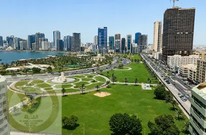 Apartment - 2 Bedrooms - 2 Bathrooms for rent in Al Majaz 2 - Al Majaz - Sharjah