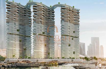 Apartment - 2 Bedrooms - 2 Bathrooms for sale in Damac Bay Tower A - Damac Bay - Dubai Harbour - Dubai