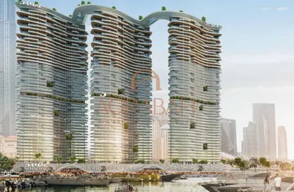 Apartment - 2 Bedrooms - 2 Bathrooms for sale in Damac Bay Tower A - Damac Bay - Dubai Harbour - Dubai