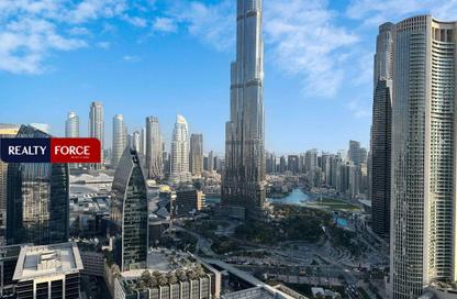 Apartment - 3 Bedrooms - 4 Bathrooms for rent in The Address Sky View Tower 2 - The Address Sky View Towers - Downtown Dubai - Dubai