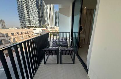 Apartment - 1 - 2 for rent in Binghatti Aurora - District 12 - Jumeirah Village Circle - Dubai