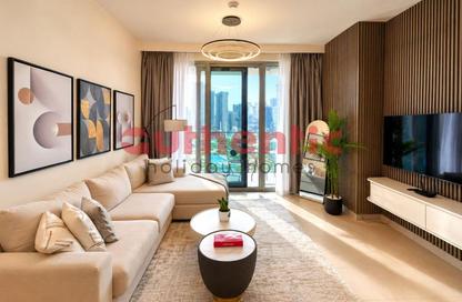 Apartment - 1 Bedroom - 2 Bathrooms for rent in Forte 2 - Forte - Downtown Dubai - Dubai