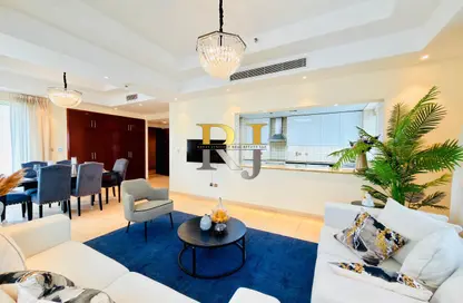 شقة - 2 غرف نوم - 3 حمامات للايجار في برج بن هندي - منخول - بر دبي - دبي