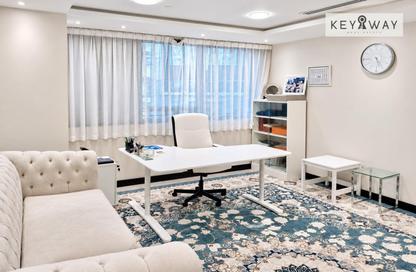 Office Space - Studio - 1 for rent in Executive Tower D (Aspect Tower) - Executive Towers - Business Bay - Dubai