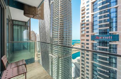 Apartment - 1 Bedroom - 2 Bathrooms for rent in Jumeirah Living Marina Gate - Marina Gate - Dubai Marina - Dubai