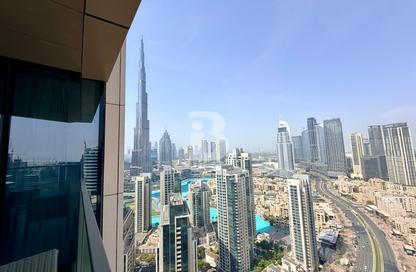 Apartment - 2 - 3 for rent in Vida Residence Downtown - Downtown Dubai - Dubai
