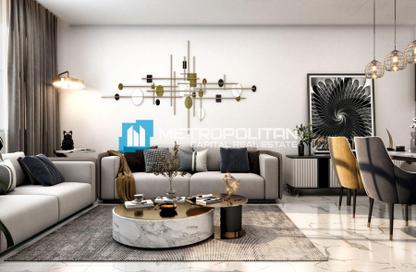 Apartment - 1 Bedroom - 1 Bathroom for sale in Reportage Plaza 2 - Masdar City - Abu Dhabi Apartment - 1 Bedroom - 1 Bathroom for sale in Reportage Plaza 2 - Masdar City - Abu Dhabi