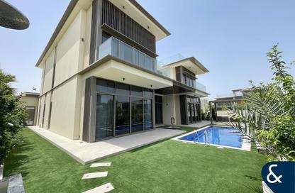 Villa - 5 Bedrooms - 6 Bathrooms for rent in Golf Place 2 - Golf Place - Dubai Hills Estate - Dubai