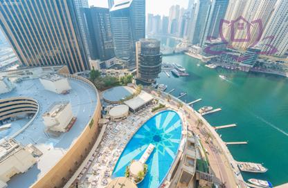 Apartment - 1 - 2 for rent in JW Marriott Hotel Marina - Dubai Marina - Dubai