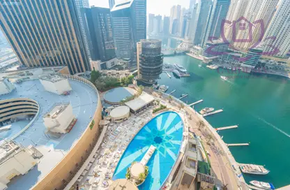 Apartment - 1 Bedroom - 2 Bathrooms for rent in JW Marriott Hotel Marina - Dubai Marina - Dubai