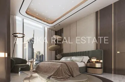 شقة - غرفة نوم - 2 حمامات للبيع في شارع الشيخ زايد - دبي