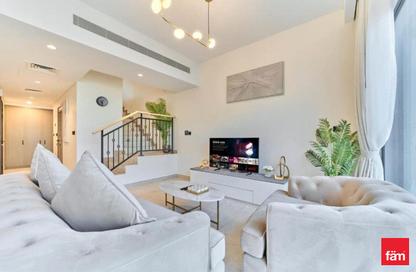 Townhouse - 3 Bedrooms - 3 Bathrooms for sale in Santorini - Damac Lagoons - Dubai Townhouse - 3 Bedrooms - 3 Bathrooms for sale in Santorini - Damac Lagoons - Dubai