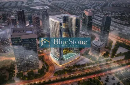 Apartment - Studio - 1 Bathroom for sale in Binghatti Hillviews - Dubai Science Park - Dubai