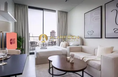 Apartment - Studio - 1 Bathroom for rent in Binghatti Azure - District 16 - Jumeirah Village Circle - Dubai