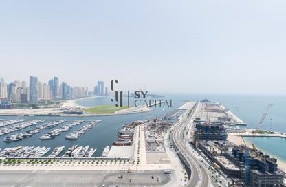 شقة - 4 - 4 للبيع في برج Sunrise Bay 1 - سانرايز باي - إعمار بيتشفرونت - دبي هاربور - دبي