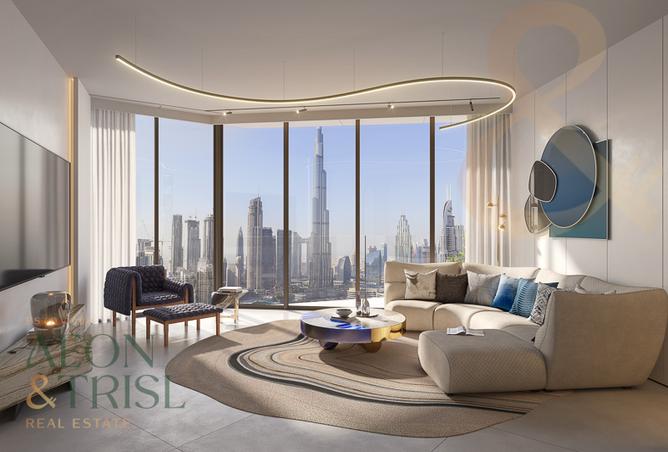 Two Bedroom Layout With Burj Khalifa View
