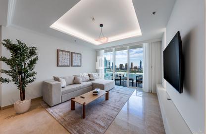Apartment - 2 - 2 for sale in Palace Beach Residence Tower 2 - Palace Beach Residence - Emaar Beachfront - Dubai Harbour - Dubai