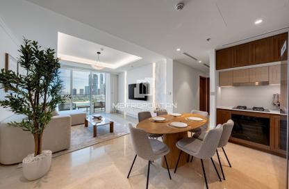 Apartment - 2 - 2 for sale in Palace Beach Residence Tower 2 - Palace Beach Residence - Emaar Beachfront - Dubai Harbour - Dubai