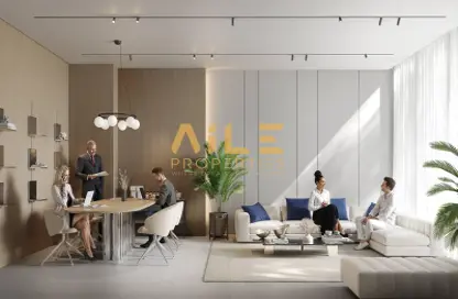 Apartment - 1 Bedroom - 2 Bathrooms for sale in Tetris Tower - District 13 - Jumeirah Village Circle - Dubai