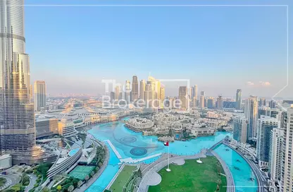 Apartment - 3 Bedrooms - 3 Bathrooms for rent in Grande - Opera District - Downtown Dubai - Dubai