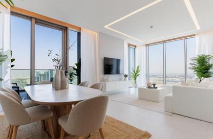 Duplex - 2 Bedrooms - 4 Bathrooms for rent in SLS Dubai Hotel  and  Residences - Business Bay - Dubai