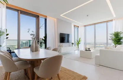 Duplex - 2 Bedrooms - 4 Bathrooms for rent in SLS Dubai Hotel and Residences - Business Bay - Dubai Duplex - 2 Bedrooms - 4 Bathrooms for rent in SLS Dubai Hotel and Residences - Business Bay - Dubai