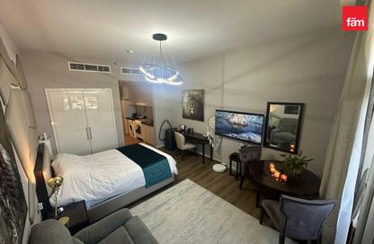 Apartment - Studio - 1 Bathroom for rent in Ghalia Tower - District 18 - Jumeirah Village Circle - Dubai