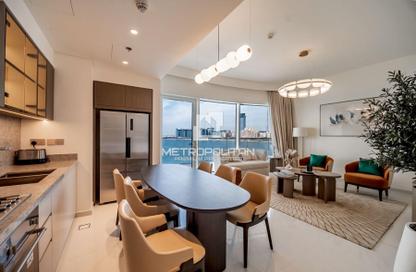 Apartment - 2 Bedrooms - 2 Bathrooms for sale in Grand Bleu Tower 2 - EMAAR Beachfront - Dubai Harbour - Dubai
