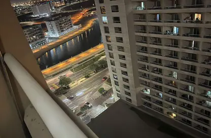 Apartment - Studio - 1 Bathroom for rent in Lakeside Tower C - Lakeside Residence - Dubai Production City (IMPZ) - Dubai