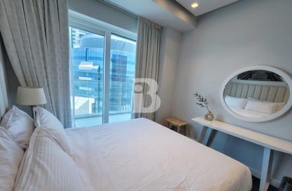 Apartment - 1 Bedroom - 2 Bathrooms for rent in Damac Heights - Dubai Marina - Dubai