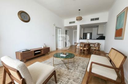 Apartment - 1 Bedroom - 2 Bathrooms for rent in Damac Heights - Dubai Marina - Dubai