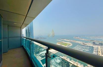 Apartment - 2 Bedrooms - 2 Bathrooms for rent in Princess Tower - Dubai Marina - Dubai