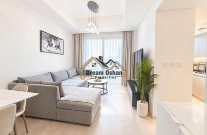 Apartment - 1 - 1 for rent in Fawad Azizi Residence - Dubai Healthcare City 2 - Al Jaddaf - Dubai
