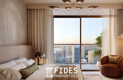 شقة - غرفة نوم - 1 حمام للبيع في برج فاليا - مرسى خور دبي - دبي شقة - غرفة نوم - 1 حمام للبيع في برج فاليا - مرسى خور دبي - دبي