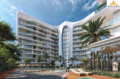 Apartment - Studio - 1 Bathroom for sale in Beverly Grande By HMB Homes - Motor City - Dubai