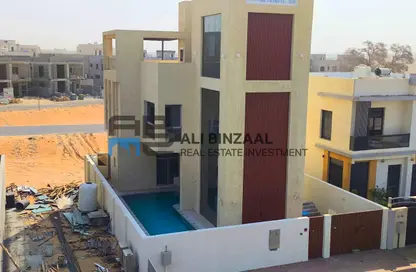 فيلا - 4 غرف نوم - 7 حمامات للايجار في الزاهية - عجمان