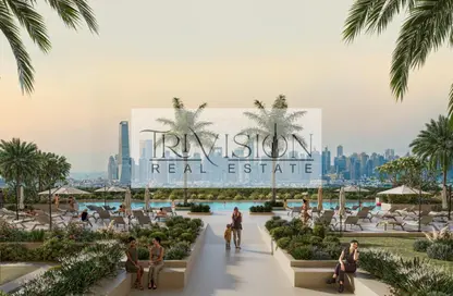Office Space - 2 Bedrooms - 2 Bathrooms for sale in Sol Levante - Jumeirah Village Triangle - Dubai