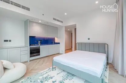 شقة - 1 حمام للايجار في بنينسولا ثري - بنينسولا - الخليج التجاري - دبي