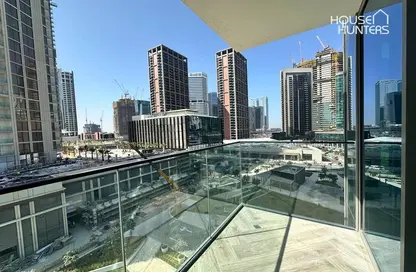 Apartment - Studio - 1 Bathroom for rent in Peninsula Three - Peninsula - Business Bay - Dubai