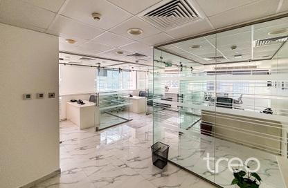 Office Space - Studio - 1 for rent in Westburry Tower 1 - Westburry Square - Business Bay - Dubai