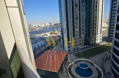 Apartment - 1 Bedroom - 1 Bathroom for rent in Orient Tower 1 - Orient Towers - Al Bustan - Ajman