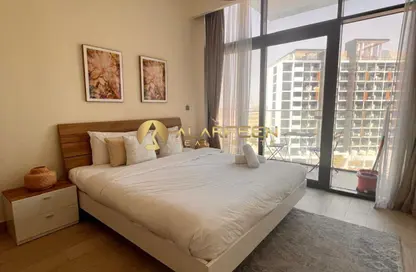 Apartment - 1 Bathroom for rent in Azizi Riviera 46 - Azizi Riviera - Meydan One - Meydan - Dubai