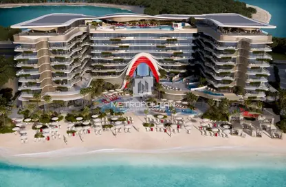 النزل و الشقق الفندقية - غرفة نوم - 1 حمام للبيع في فندق ومساكن جزيرة المرجان غير المتوقع - جزيرة المرجان - رأس الخيمة