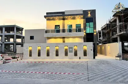 Villa - 3 Bedrooms - 5 Bathrooms for rent in Al Zaheya Gardens - Al Zahya - Ajman Villa - 3 Bedrooms - 5 Bathrooms for rent in Al Zaheya Gardens - Al Zahya - Ajman