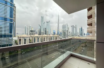 شقة - غرفة نوم - 2 حمامات للبيع في اي اي تاور - شارع الشيخ زايد - دبي