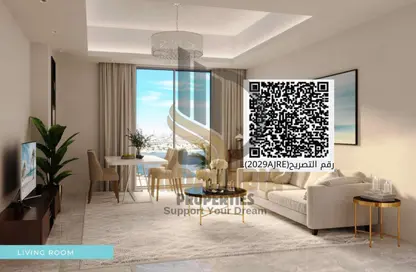 شقة - غرفة نوم - 2 حمامات للبيع في عجمان كزيك تاورز - الراشدية 1 - الراشدية - عجمان