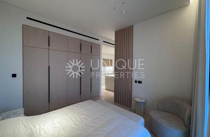 Apartment - Studio - 1 Bathroom for rent in Kempinski Residences The Creek Tower 2 - Kempinski Residences The Creek - Dubai Healthcare City 2 - Al Jaddaf - Dubai